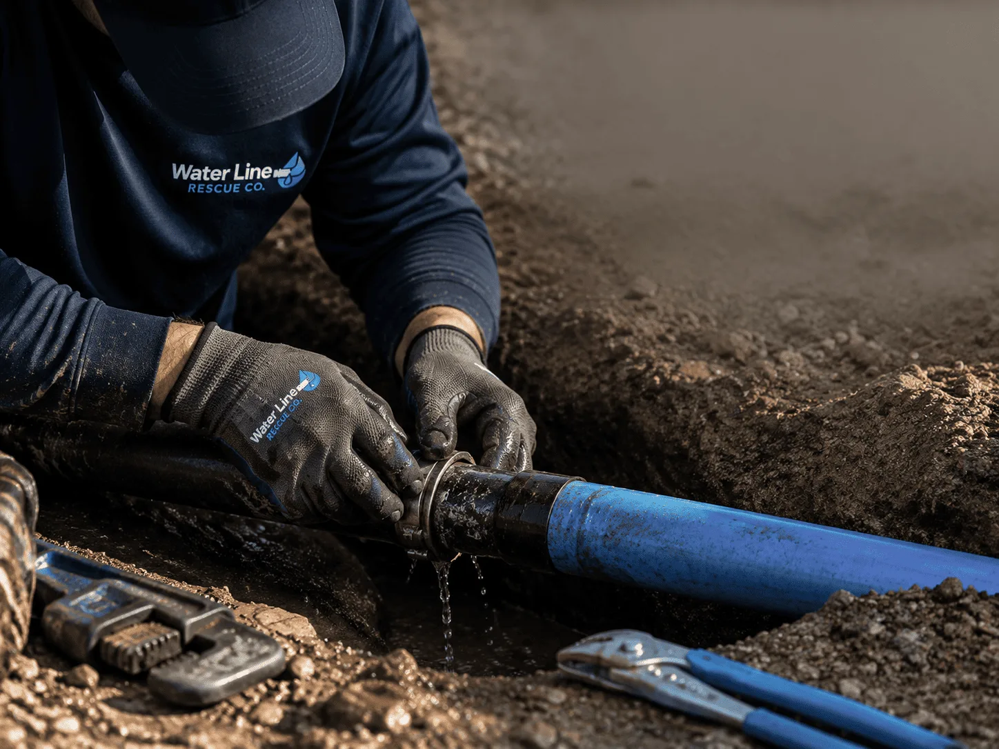 Why choose Water Line Repair in Kents Hill, ME